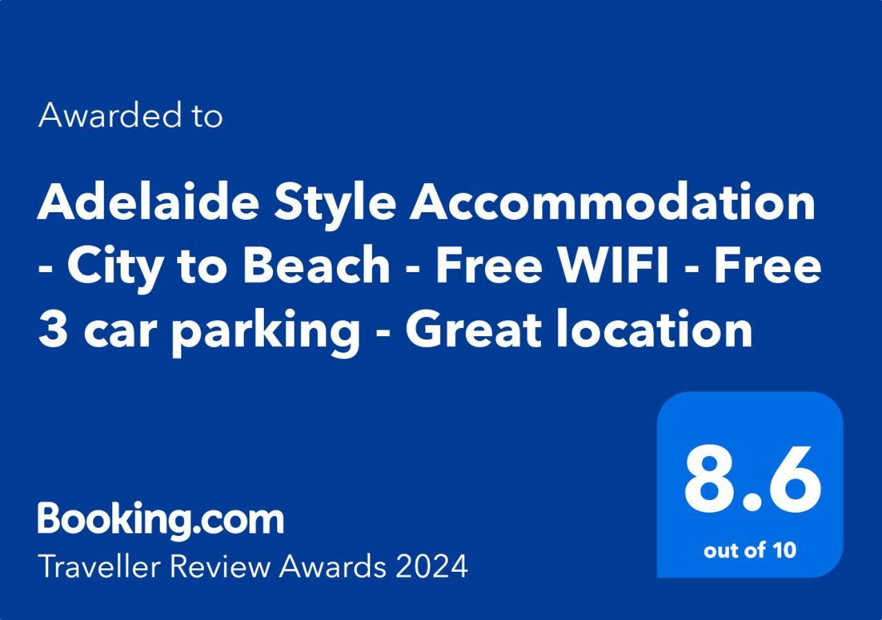 Adelaide Style Accommodation-Getaway In North Adelaide- Close To City Экстерьер фото
