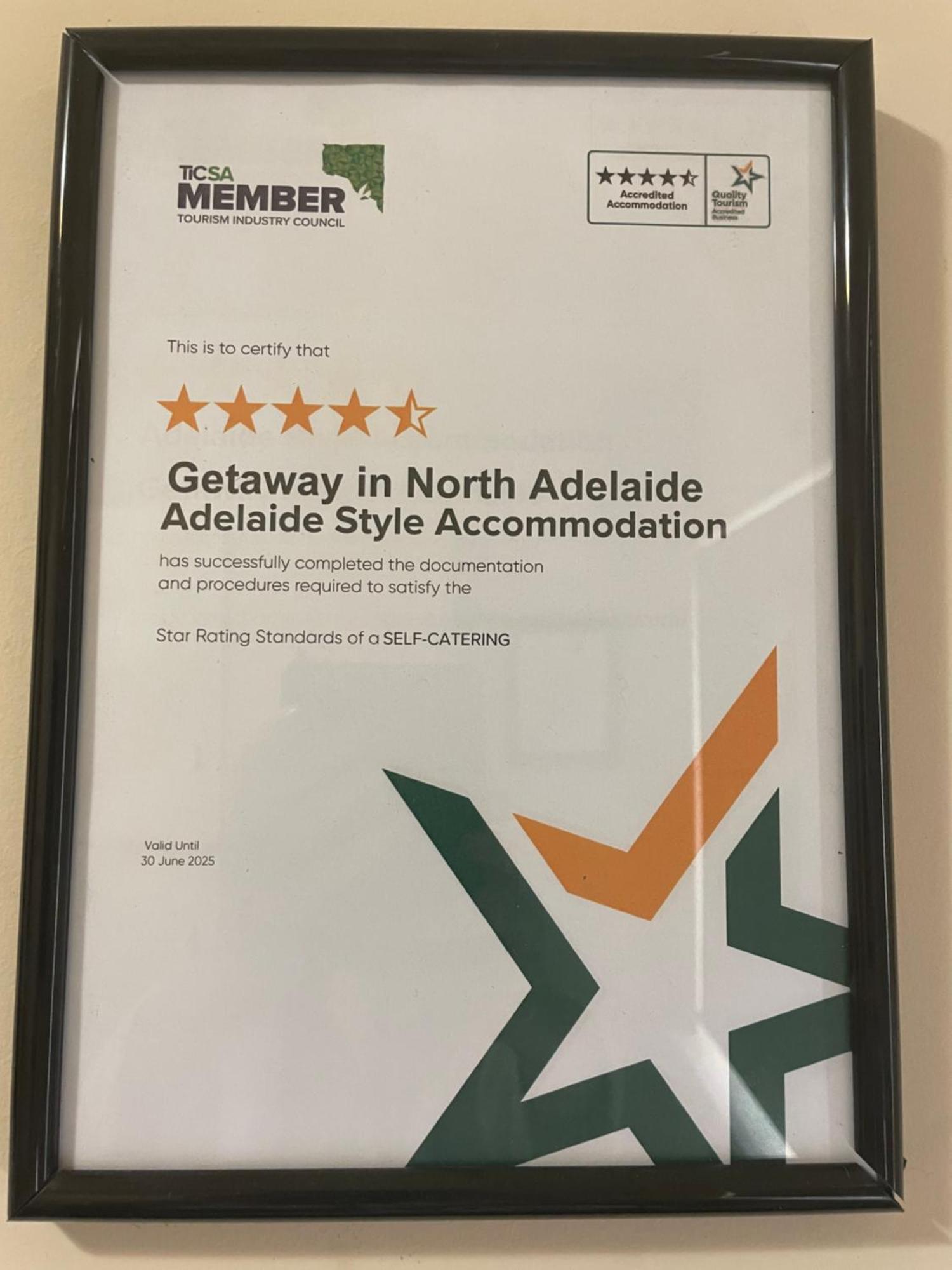 Adelaide Style Accommodation-Getaway In North Adelaide- Close To City Экстерьер фото